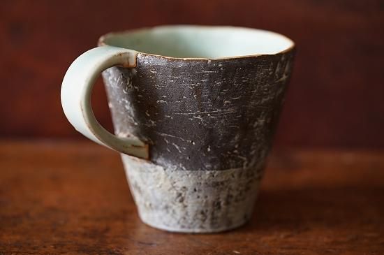 野村亜矢 手びねりマグカップ 216 - うつわと暮らしの道具 mokodi モコディ