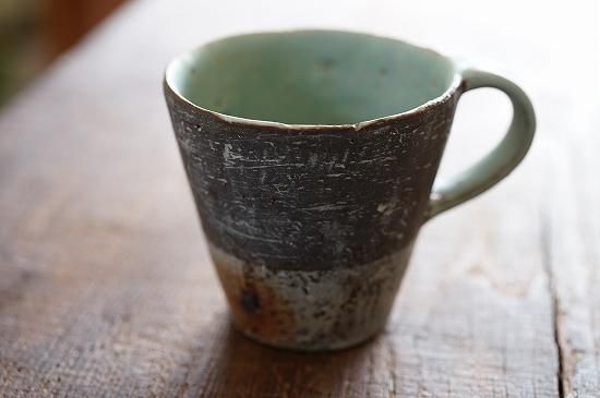 野村亜矢 手びねりマグカップ 216 - うつわと暮らしの道具 mokodi モコディ