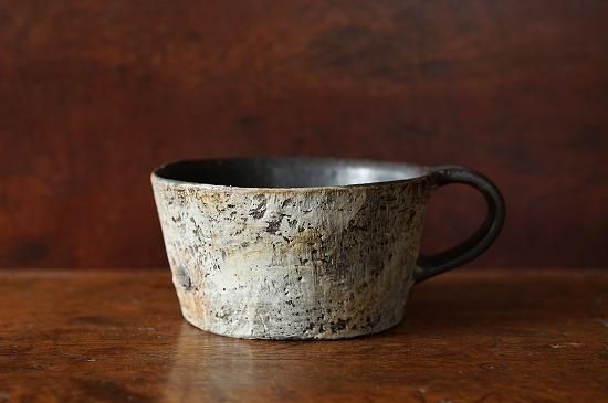野村亜矢 手びねりスープカップ 220 - うつわと暮らしの道具