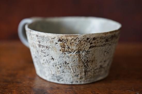 野村亜矢 手びねりスープカップ 223 - うつわと暮らしの道具 mokodi