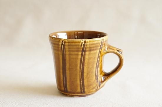 山根窯 飴釉マグカップ 005 - うつわと暮らしの道具 mokodi モコディ
