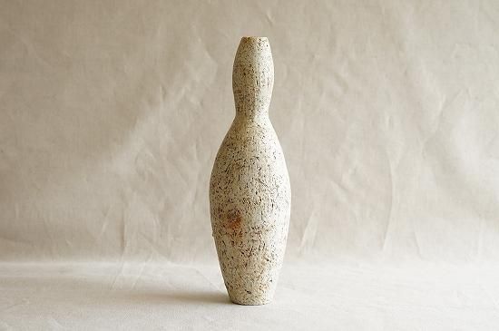 野村亜矢 細長花器 402 - うつわと暮らしの道具 mokodi モコディ