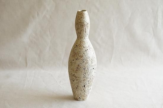 大型インテリア造花★値下げました。 野村亜矢 細長花器 402 - うつわと暮らしの道具 mokodi モコディ