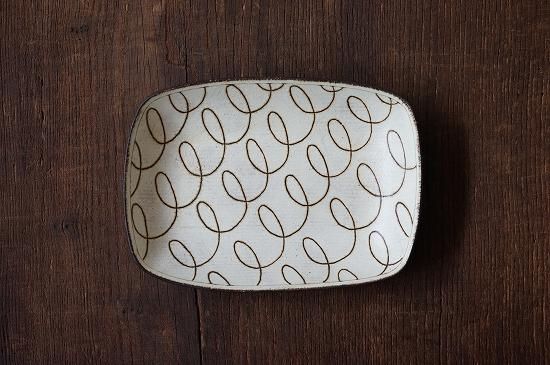 市岡泰 四角丸のボウル 市岡泰 四角丸のボウル 201 - うつわと暮らしの道具 mokodi モコディ