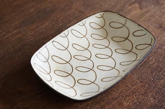 市岡泰 四角丸のボウル 203 - うつわと暮らしの道具 mokodi モコディ