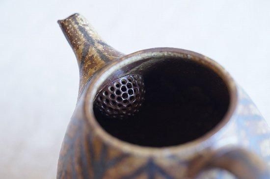 城進 鉄絵・ポット 315 - うつわと暮らしの道具 mokodi モコディ