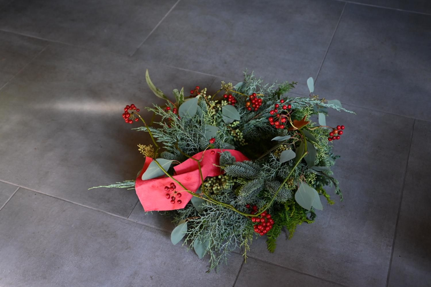 <img class='new_mark_img1' src='https://img.shop-pro.jp/img/new/icons14.gif' style='border:none;display:inline;margin:0px;padding:0px;width:auto;' />MIDORI  Christmas wreath!  (BIG size)