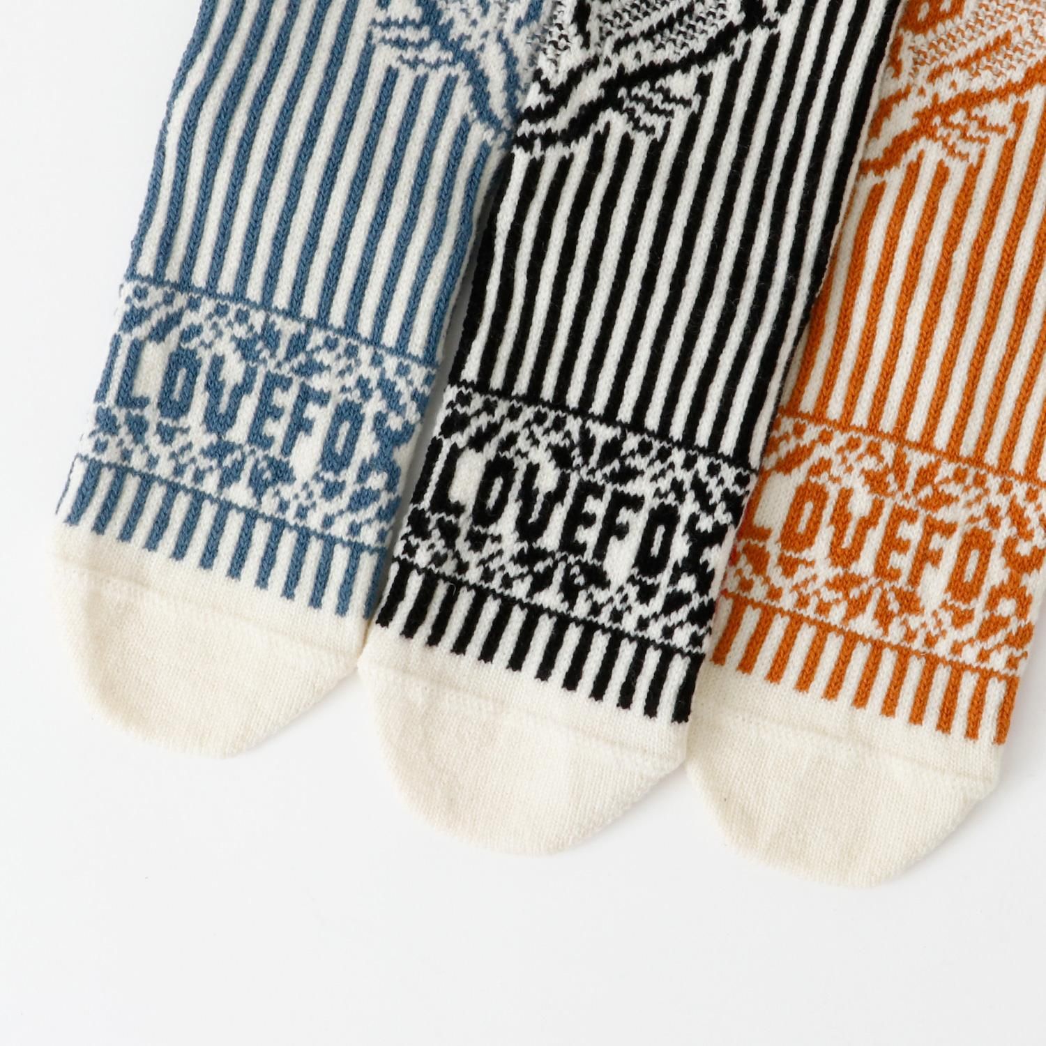 アイラブフォックスソックス・11-25265 - French Bull Official online