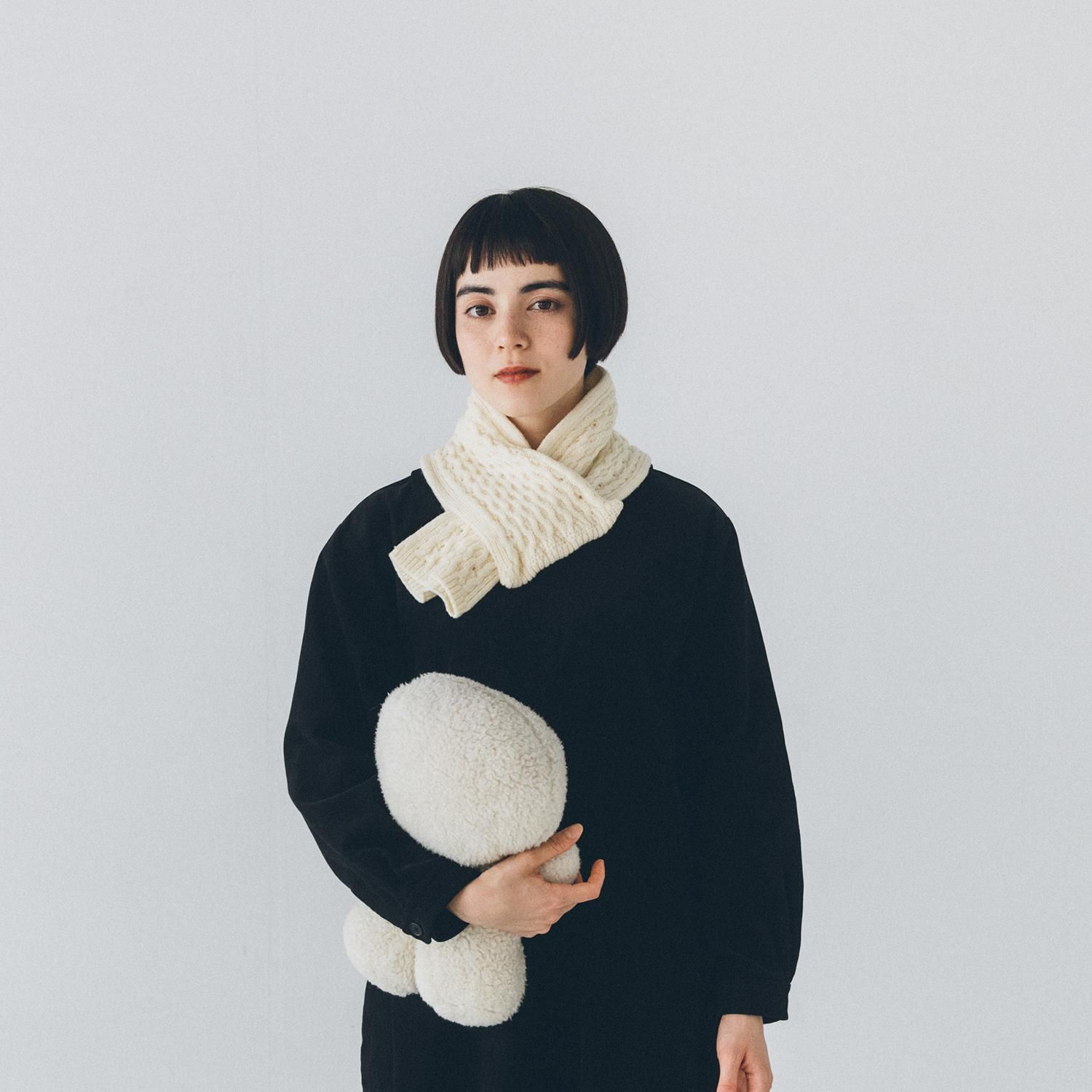 ハニカムミニマフラー・17-01222 - French Bull Official online shop ハニカムミニマフラー・17-01222 - French Bull Official online shop