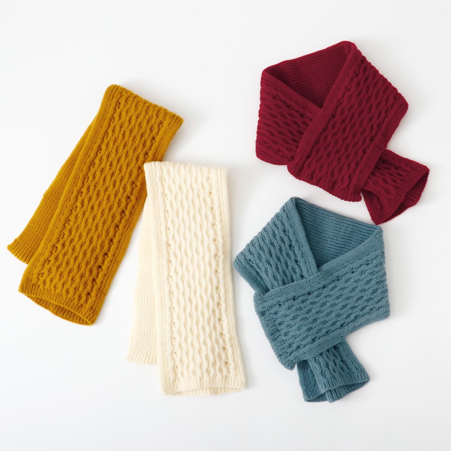 ハニカムミニマフラー・17-01222 - French Bull Official online shop