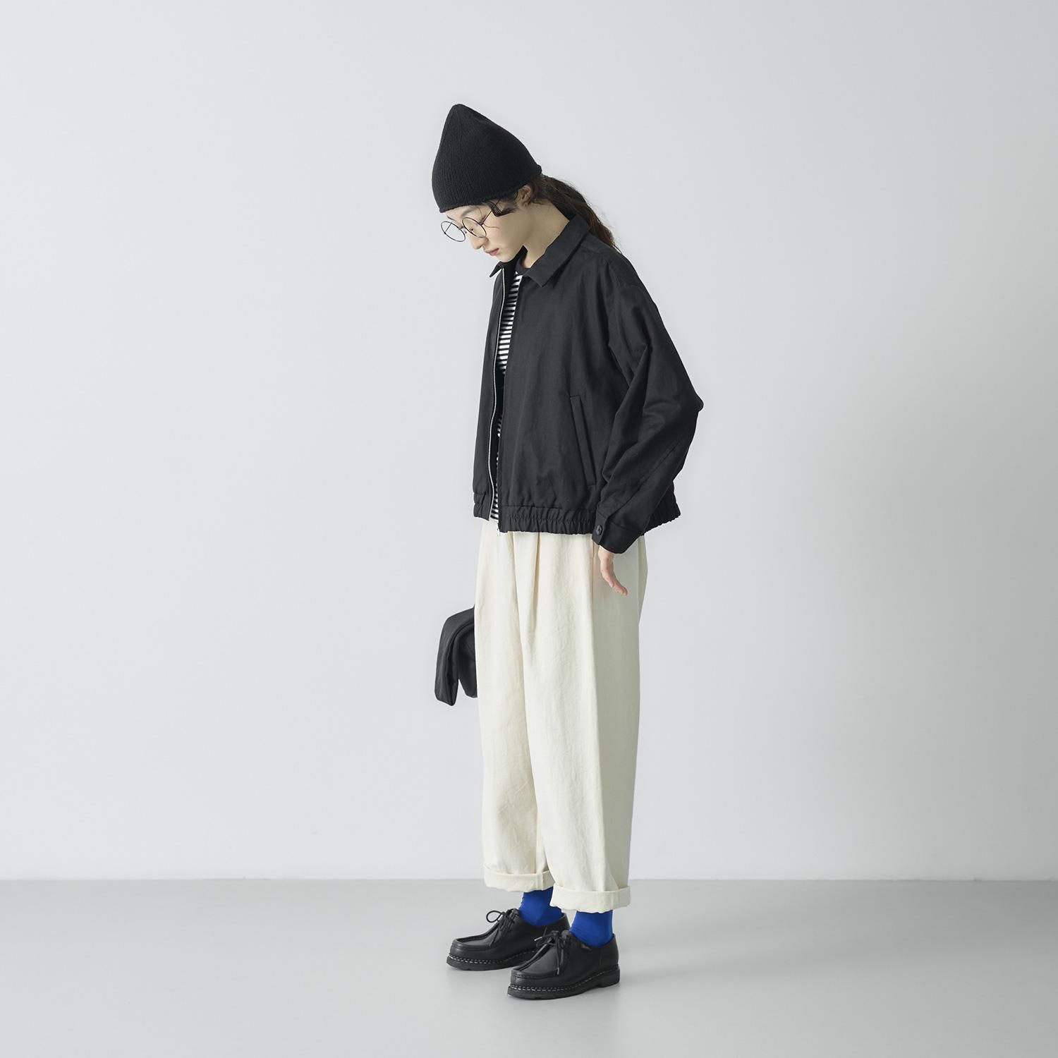 コットンリネンスウィングトップ・19-24109 - French Bull