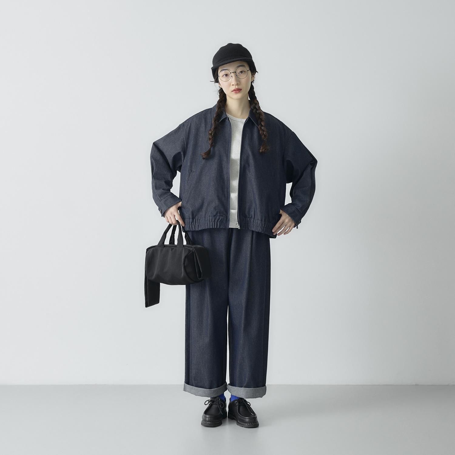 デニムスウィングトップ・19-24259 - French Bull Official online shop