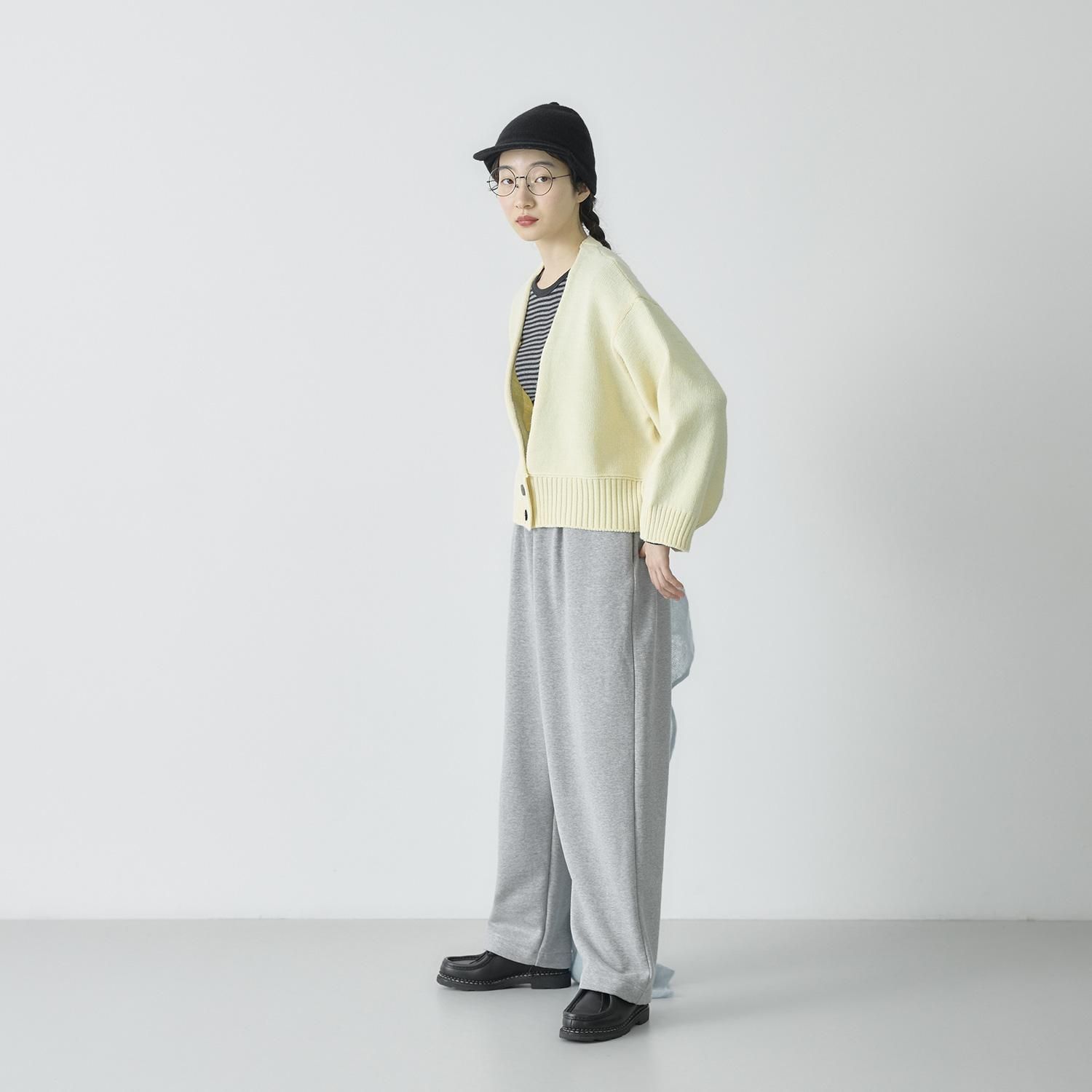 ウールカシュクールカーディガン・19-24264 - French Bull Official