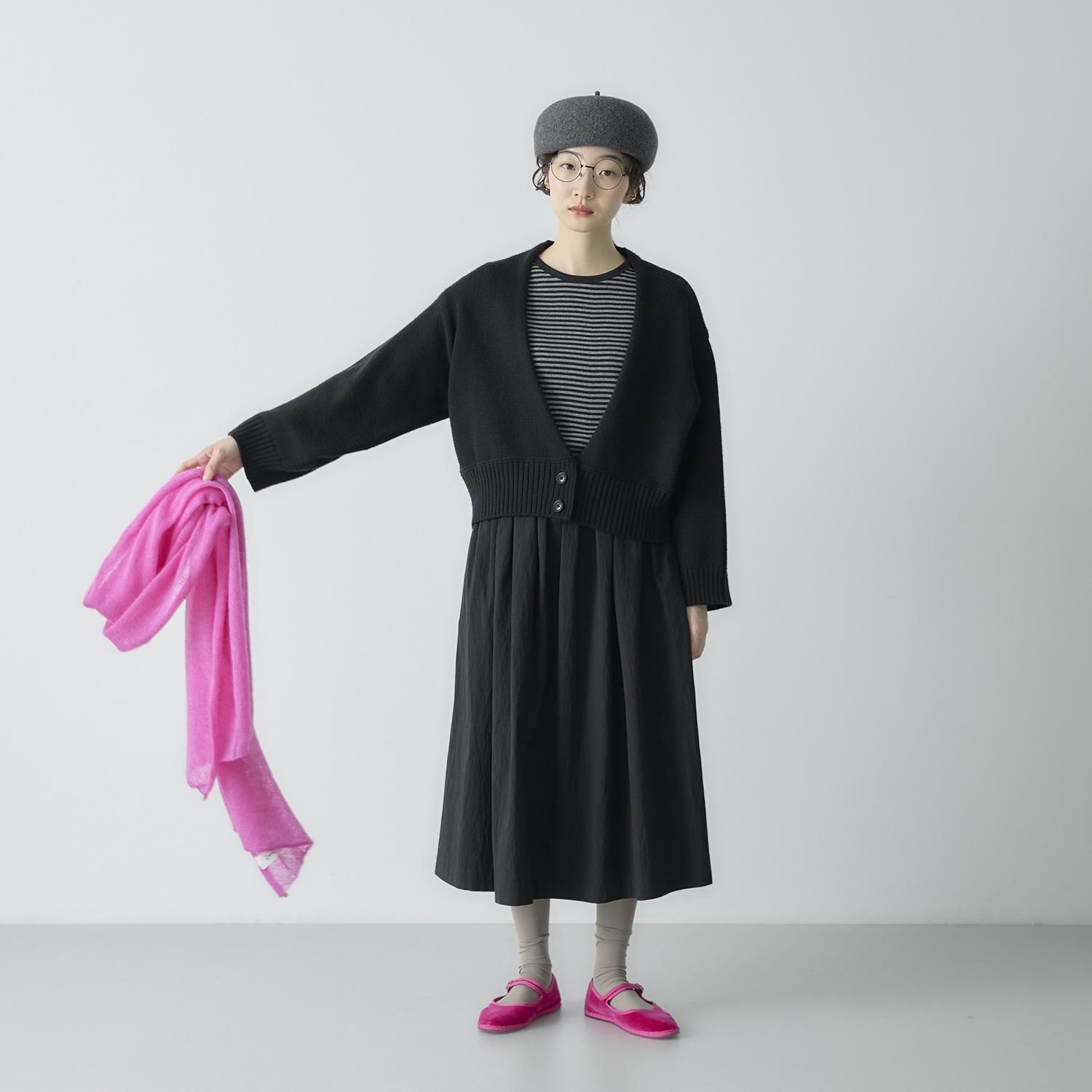 ウールカシュクールカーディガン・19-24264 - French Bull Official