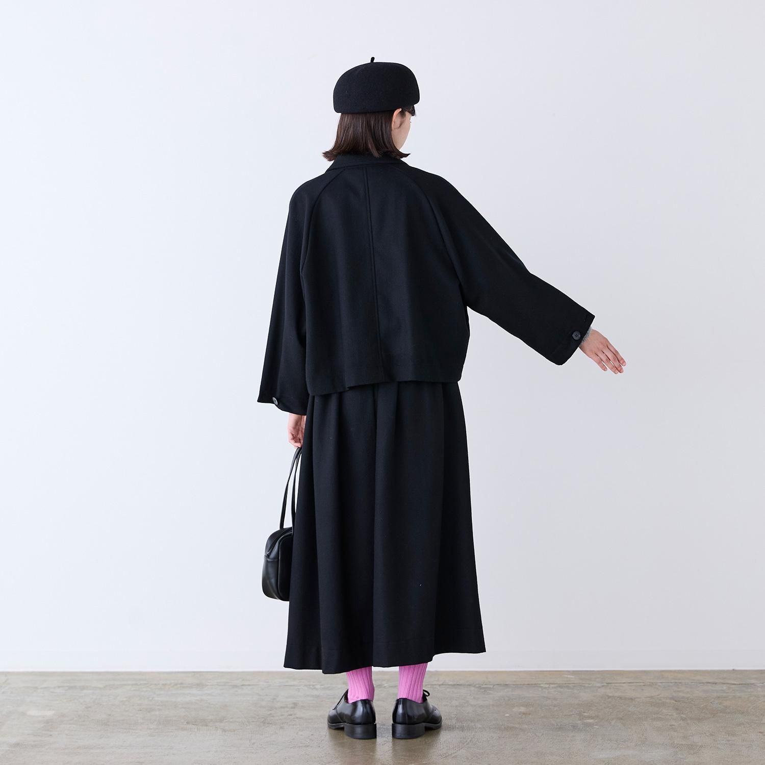 ★限定出品★ TENDERLOIN ウール シャツ ジャケット ブラック 黒 L TENDERLOIN テンダーロイン MELTON 3BUTTONS JKT メルトン 3ボタン