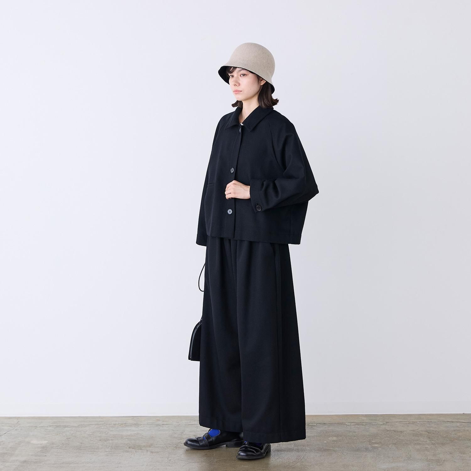 ウール混ショートシャツジャケット・19-24271 - French Bull Official