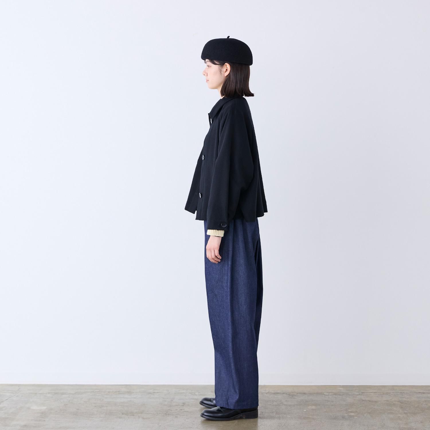 ウール混ショートシャツジャケット・19-24271 - French Bull Official