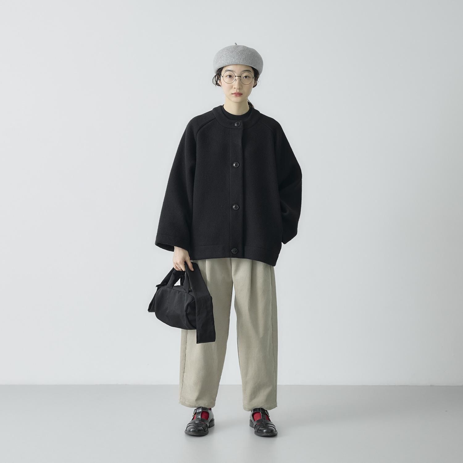 ウール混メルトンショートコート・19-25251 - French Bull Official