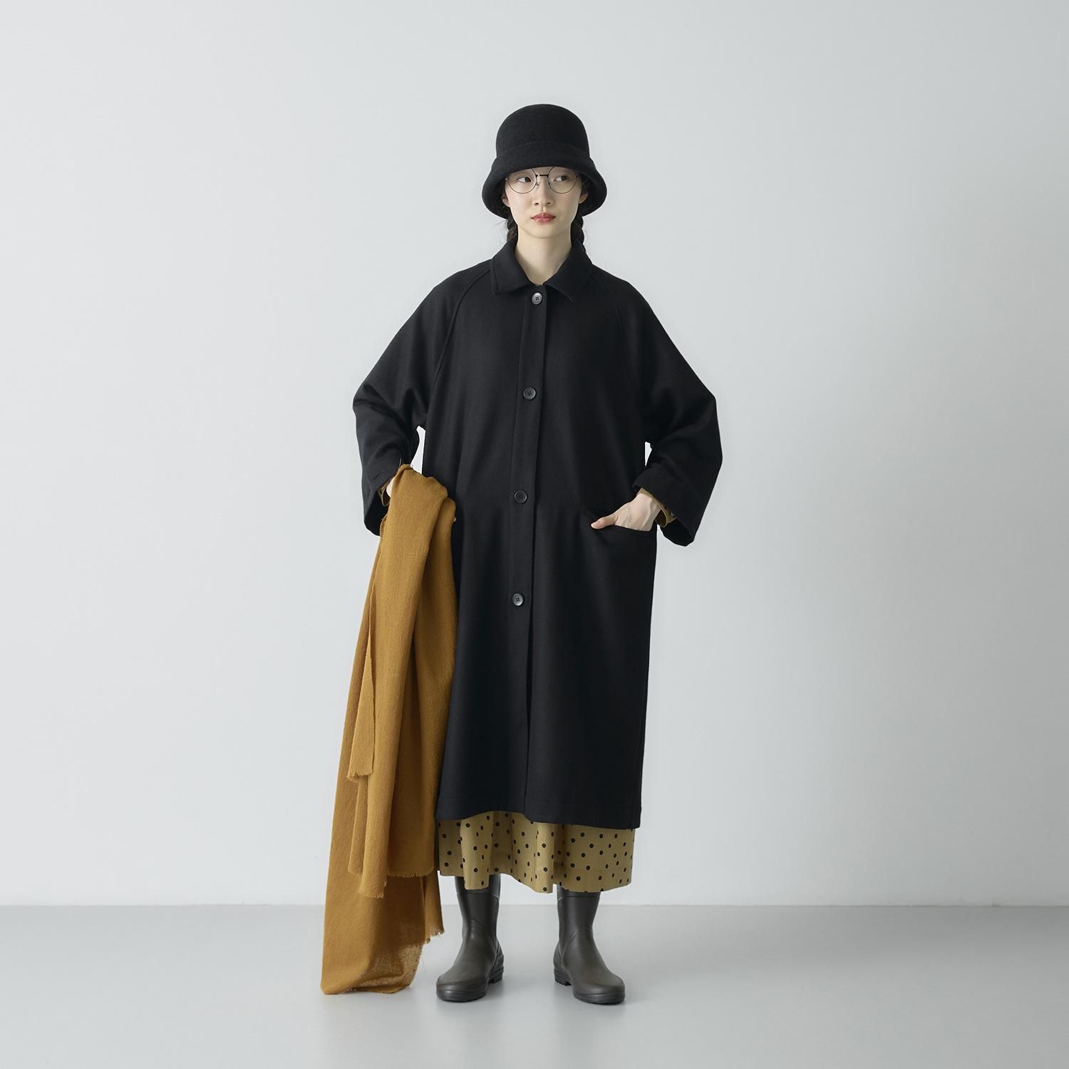 ウール混ロングコート・19-25267 - French Bull Official online shop