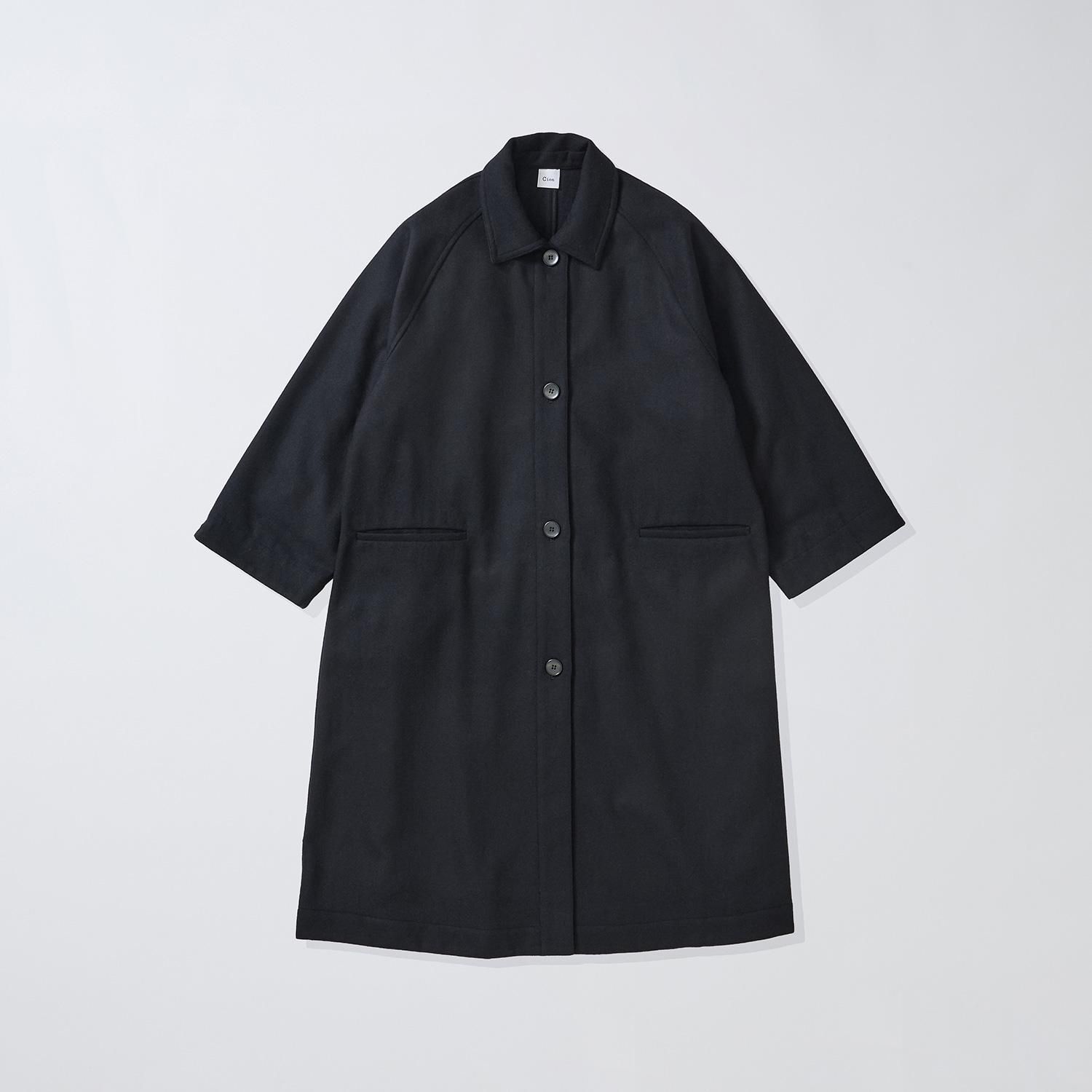 ウール混ロングコート・19-25267 - French Bull Official online shop