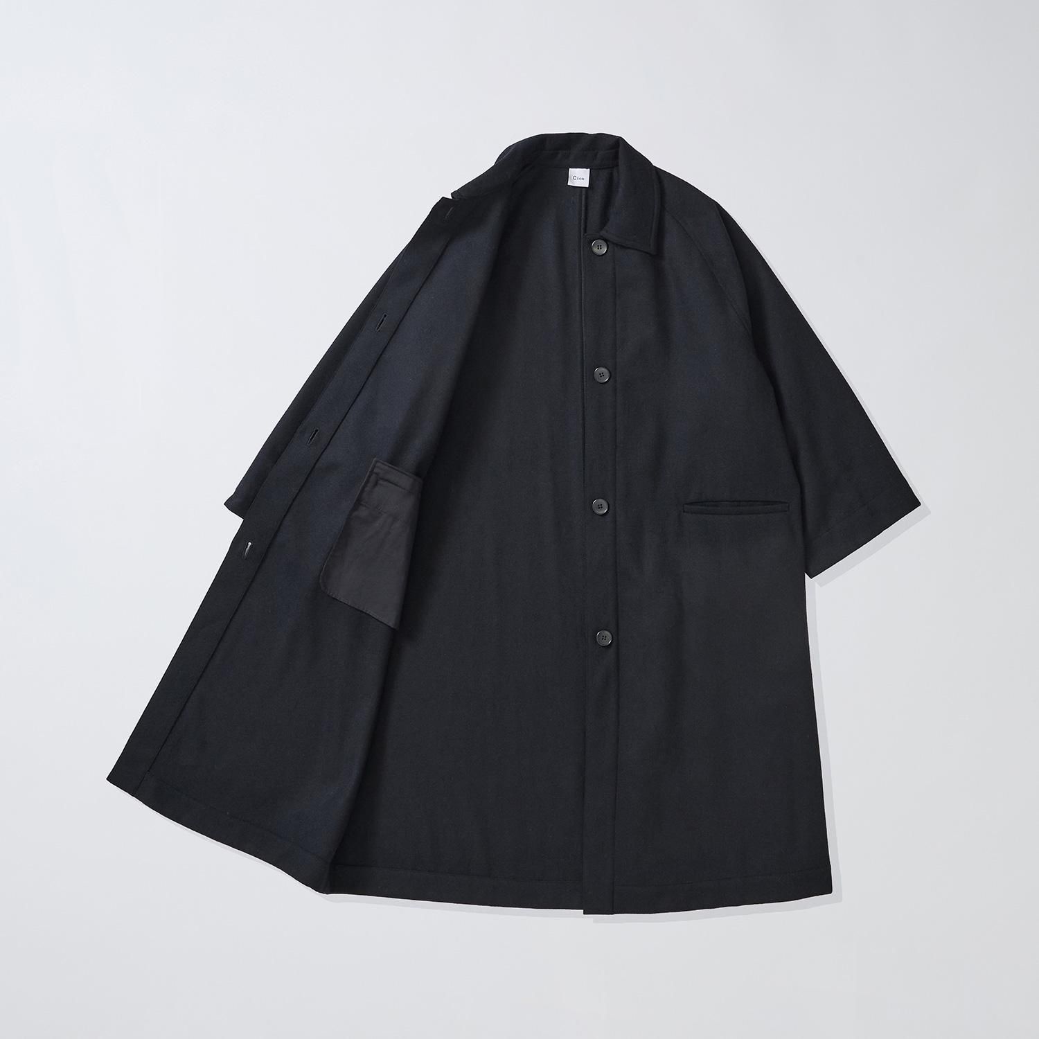 ウール混ロングコート・19-25267 - French Bull Official online shop