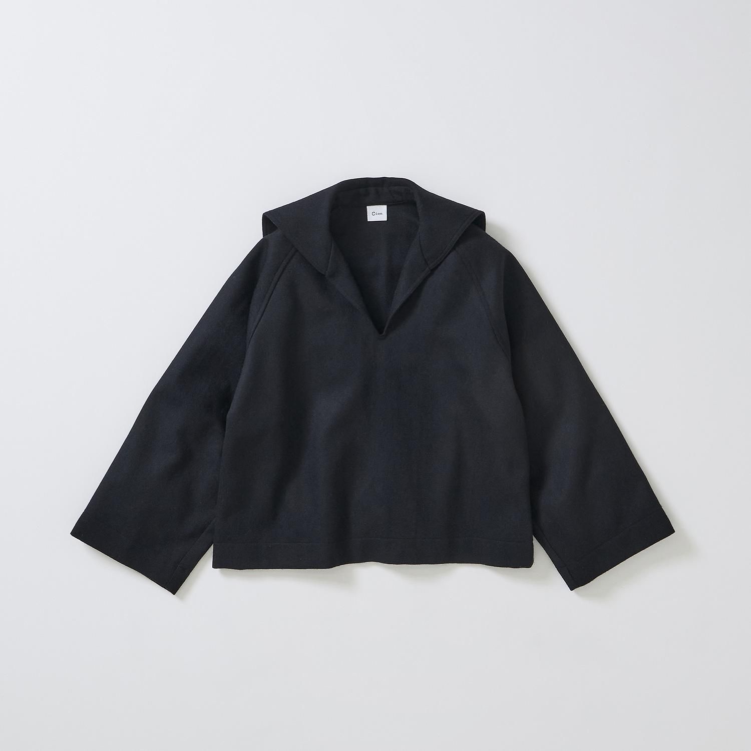 ウール混セーラープルオーバー・19-25266 - French Bull Official