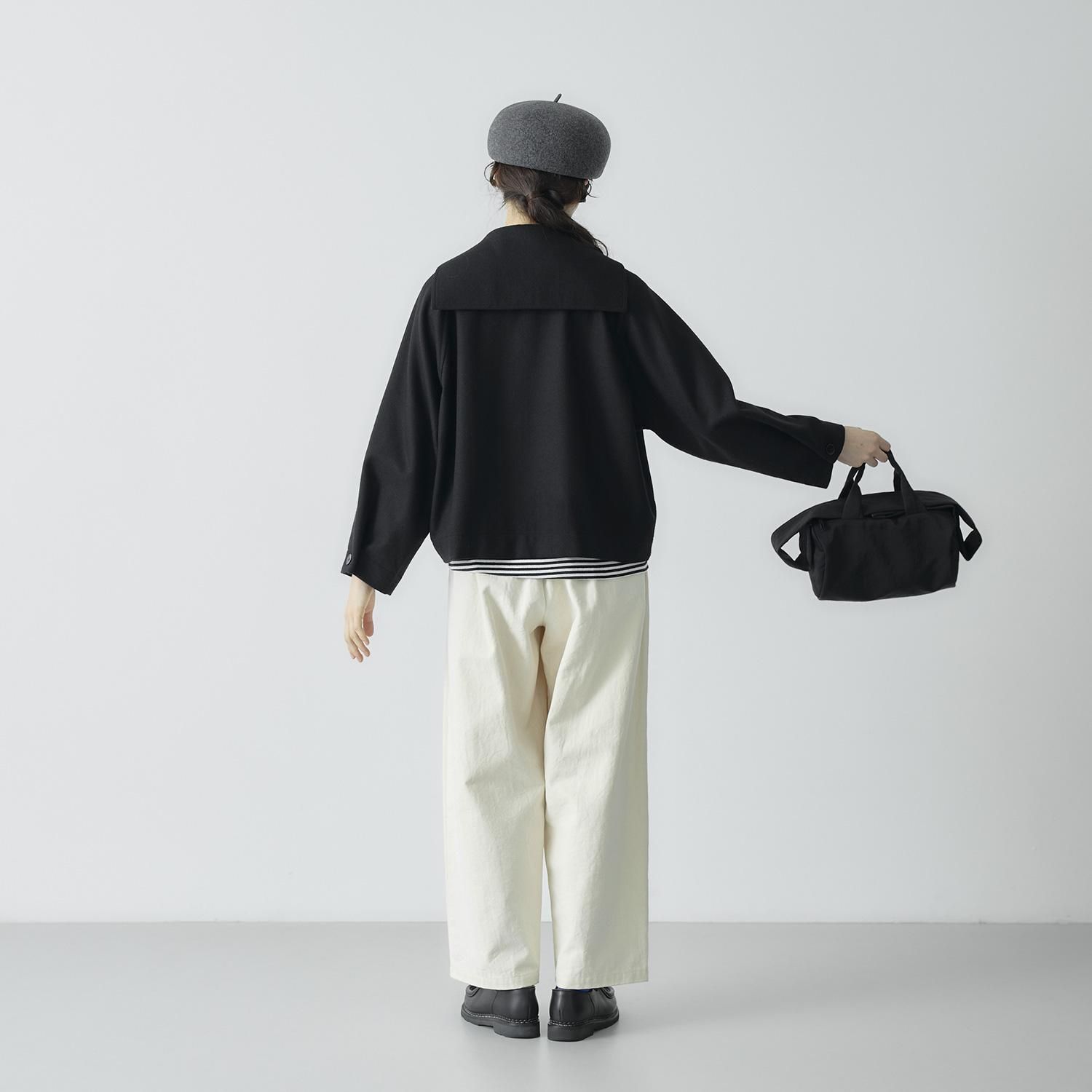 ウール混セーラープルオーバー・19-25266 - French Bull Official