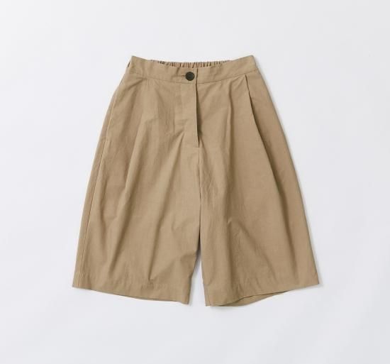 COIN　コットンタックショートパンツ CANAL JEAN｜COIN コットンタックショートパンツ | Rakuten