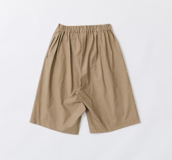 50％OFF】コットンタックショートパンツ・19-17221 - French