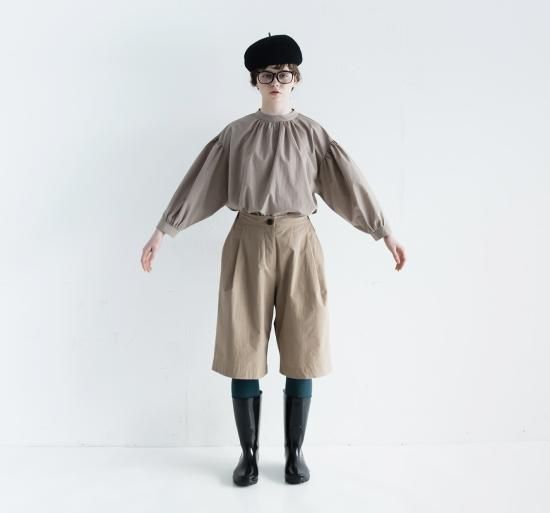 コットンタックショートパンツ・19-17221 - French Bull