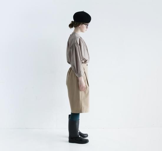 COIN　コットンタックショートパンツ CANAL JEAN｜COIN コットンタックショートパンツ | Rakuten