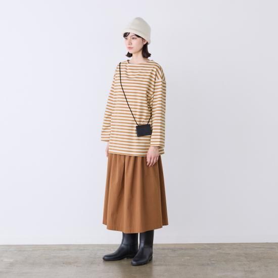ARGUE french antique border pullover カットソー(長袖/七分)