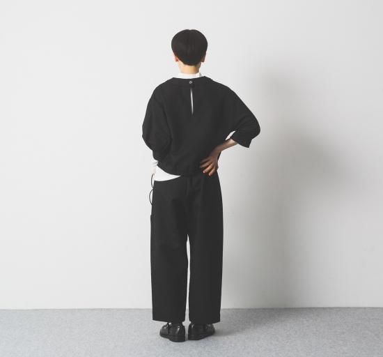 ホットマン セール 40％OFF】コットンタックストレートパンツ・19-22231 - French パンツ