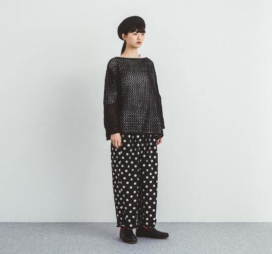 コットンメッシュニット ・19-04231 - French Bull Official online shop