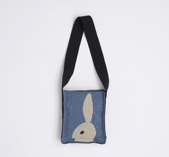 アリス　うさぎ　ショルダーバッグ 50％OFF】うさぎショルダーバッグ・33-02231 - French Bull
