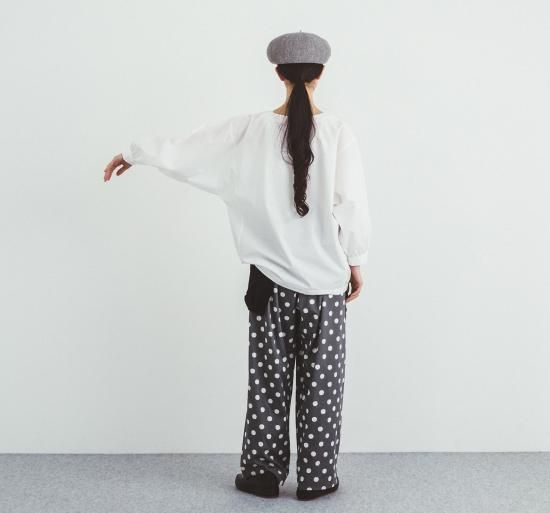 40％OFF】コットンスモックブラウス・19-14231 - French Bull
