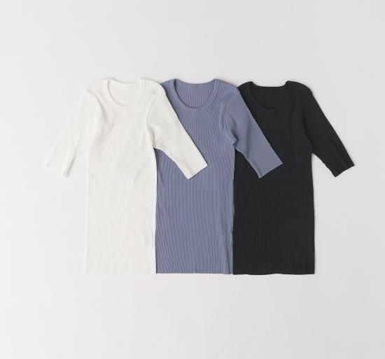 50％OFF】コットンテレコハーフスリーブカットソー・19-29231