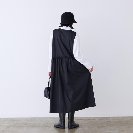Jean Paul Gaultier センタージップ ノースリーブワンピース