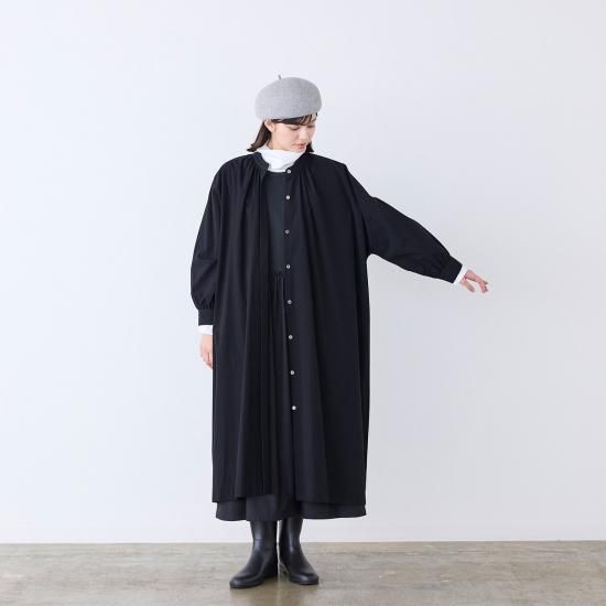 コットンドルマンスリーブワンピース ・19-23270 - French Bull