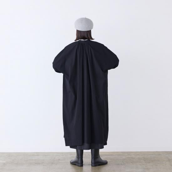 コットンドルマンスリーブワンピース ・19-23270 - French Bull