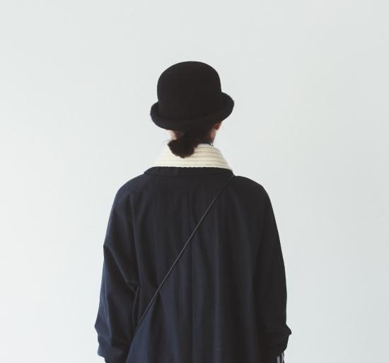 コリラックマ　ほっこりマフラー＆ミトン ガーター編みマフラー - R5131｜マフラー｜ROTOTO 公式通販オンライン