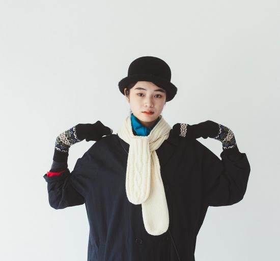 リアンミトンマフラー・17-23208 - French Bull Official online shop