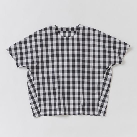 40％OFF】コットンギンガムプルオーバー・19-24101 - French
