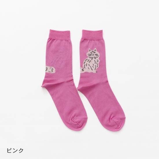 メルシー ロゴ入り コットンソックス メルシー ロゴ入り コットンソックス (Merci/靴下・ソックス