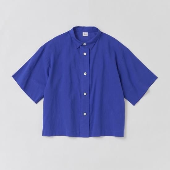 40％OFF】コットンシースルーワイドスリーブシャツ・19-24105