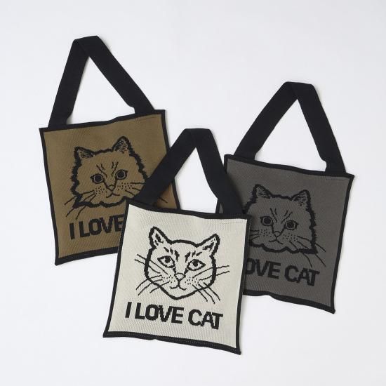 GOATBED / 『FLOAT』会場限定セット②L MELANCHOL アイラブキャットバッグ・33-24254 - French Bull Official online shop