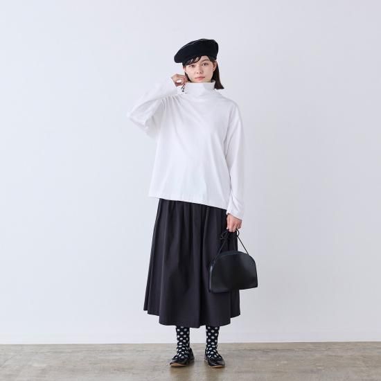 コットンハイネックカットソー・19-24256 - French Bull