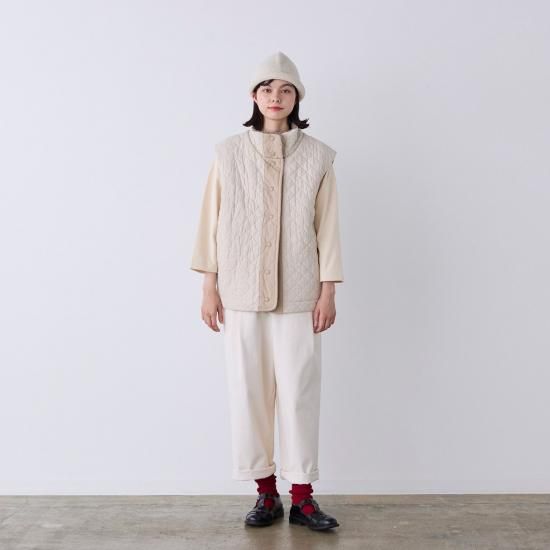 パトゥー　ベスト ENGINEERED GARMENTS｜フライトサテンナイロン ベスト “LL Vest