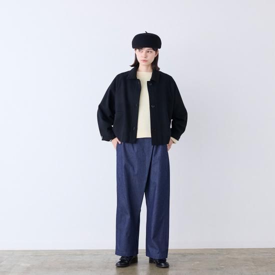 ウール混ショートシャツジャケット・19-24271 - French Bull