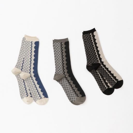 ★ヌーピ★　　　　　　　　　　　French Bull ソックス4足セット トルニソックス・11-25110 - French Bull Official online shop